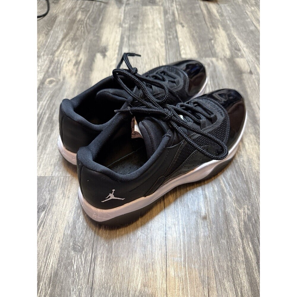 Nike Air Jordan 11 Cmft Low Black White FN6787-010 Men's Size 8.5 - Picture 2 of 12